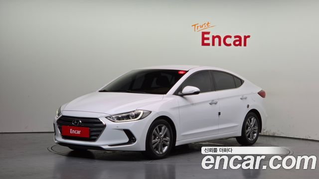 Hyundai Avante (AD) 1.6 GDI Premium 2018 — фото 1