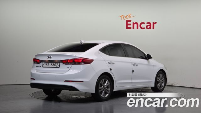 Hyundai Avante (AD) 1.6 GDI Premium 2018 — фото 2