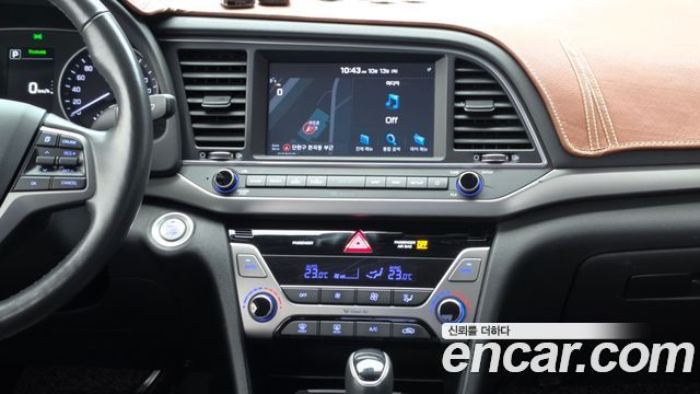 Hyundai Avante (AD) 1.6 GDI Premium 2018 — фото 14