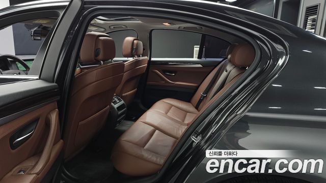 BMW 5 Series (F10) 520d 2013 — фото 12