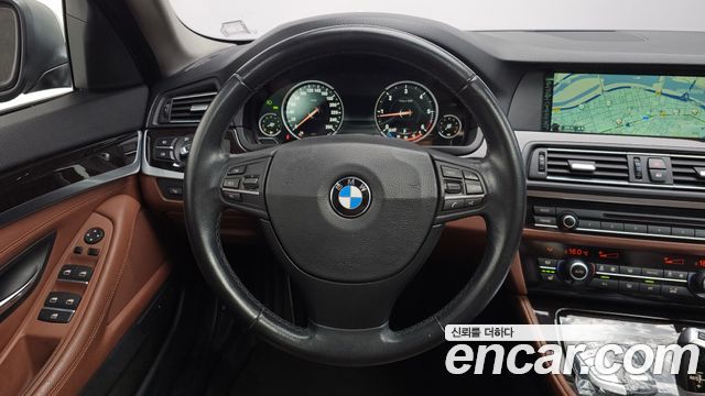 BMW 5 Series (F10) 520d 2013 — фото 13