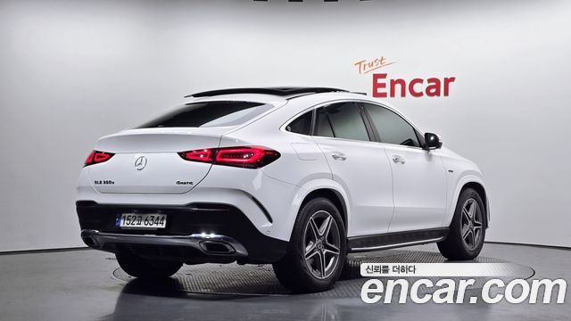 Mercedes-Benz GLE-Class (W167) GLE350e 4MATIC Coupe 2021 — фото 2