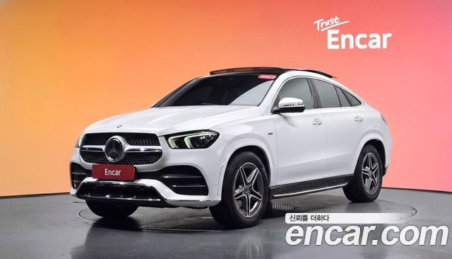 Mercedes-Benz GLE-Class (W167) GLE350e 4MATIC Coupe 2021 — фото 1