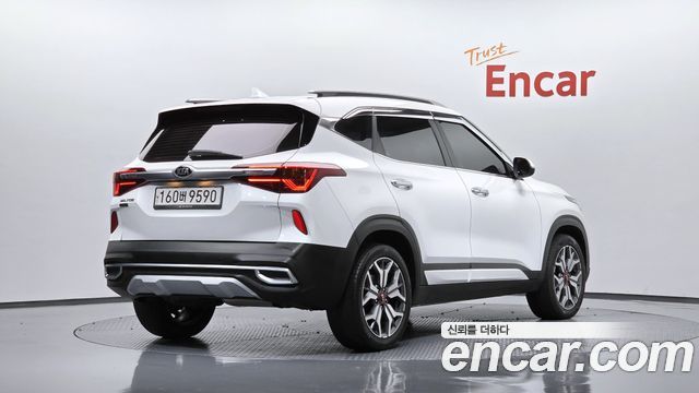 Kia Seltos Diesel 1.6 2WD Signature 2021 — фото 2