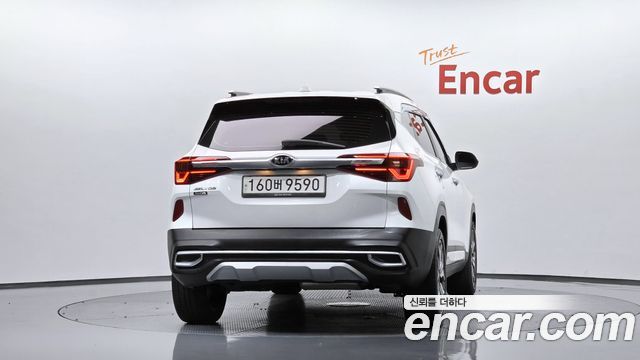 Kia Seltos Diesel 1.6 2WD Signature 2021 — фото 4