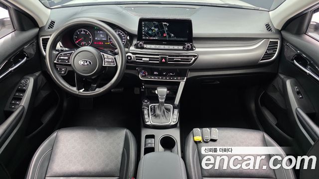 Kia Seltos Diesel 1.6 2WD Signature 2021 — фото 7