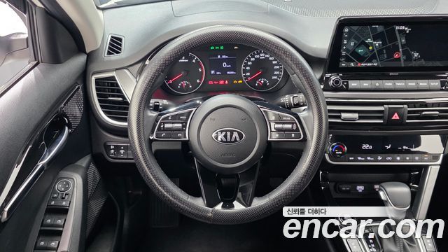 Kia Seltos Diesel 1.6 2WD Signature 2021 — фото 13