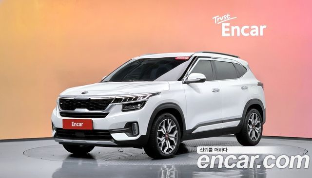 Kia Seltos Diesel 1.6 2WD Signature