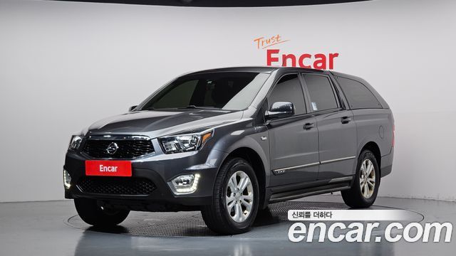 KG Mobility (SsangYong) Korando Sport 2.2 CX7 4WD Passion