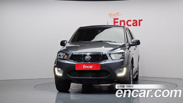 KG Mobility (SsangYong) Korando Sport 2.2 CX7 4WD Passion 2017 — фото 3