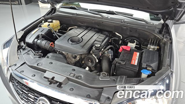 KG Mobility (SsangYong) Korando Sport 2.2 CX7 4WD Passion 2017 — фото 6