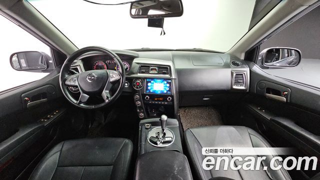 KG Mobility (SsangYong) Korando Sport 2.2 CX7 4WD Passion 2017 — фото 7