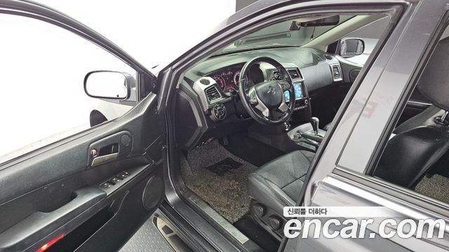 KG Mobility (SsangYong) Korando Sport 2.2 CX7 4WD Passion 2017 — фото 11