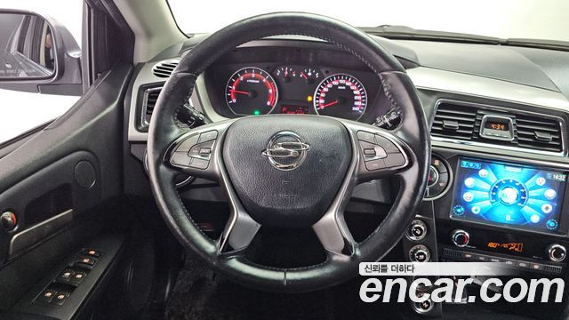 KG Mobility (SsangYong) Korando Sport 2.2 CX7 4WD Passion 2017 — фото 13