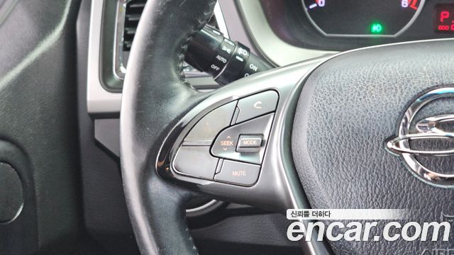 KG Mobility (SsangYong) Korando Sport 2.2 CX7 4WD Passion 2017 — фото 15