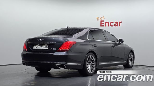 Genesis EQ900 3.3 T-GDI AWD Premiun Luxury 2018 — фото 2