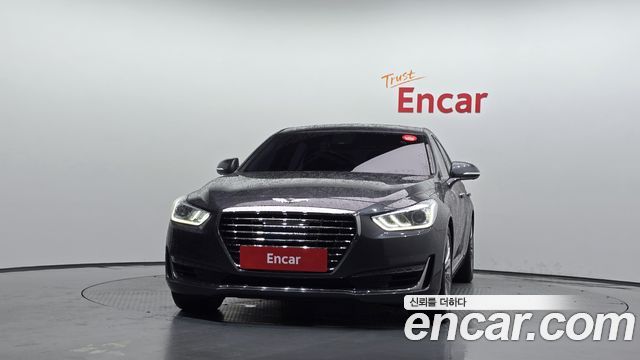 Genesis EQ900 3.3 T-GDI AWD Premiun Luxury 2018 — фото 3