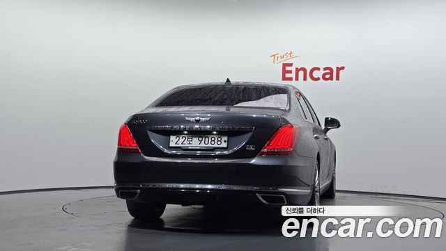 Genesis EQ900 3.3 T-GDI AWD Premiun Luxury 2018 — фото 4