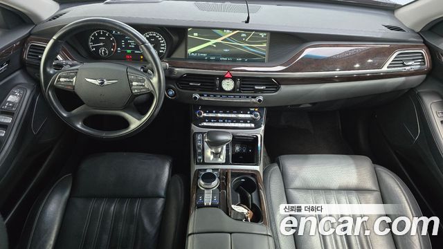 Genesis EQ900 3.3 T-GDI AWD Premiun Luxury 2018 — фото 7