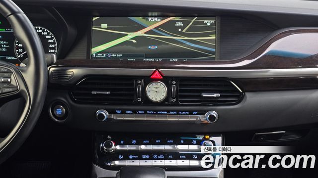 Genesis EQ900 3.3 T-GDI AWD Premiun Luxury 2018 — фото 14