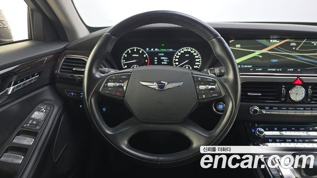 Genesis EQ900 3.3 T-GDI AWD Premiun Luxury 2018 — фото 15