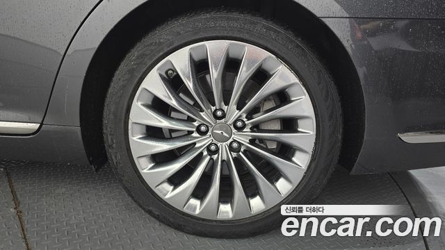 Genesis EQ900 3.3 T-GDI AWD Premiun Luxury 2018 — фото 21
