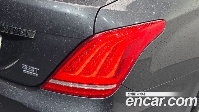 Genesis EQ900 3.3 T-GDI AWD Premiun Luxury 2018 — фото 23