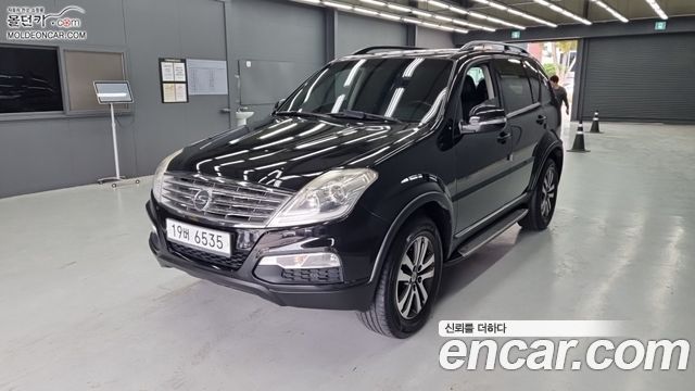 KG Mobility (SsangYong) Rexton W 2.0 4WD RX7 Luxury