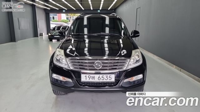 KG Mobility (SsangYong) Rexton W 2.0 4WD RX7 Luxury 2013 — фото 3