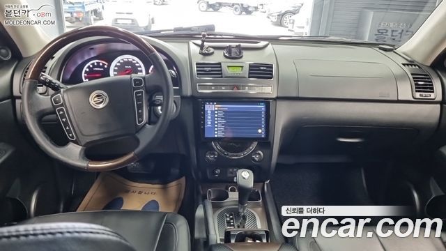 KG Mobility (SsangYong) Rexton W 2.0 4WD RX7 Luxury 2013 — фото 7