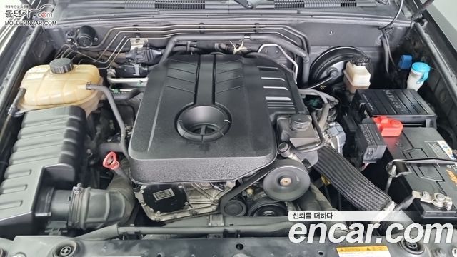 KG Mobility (SsangYong) Rexton W 2.0 4WD RX7 Luxury 2013 — фото 8