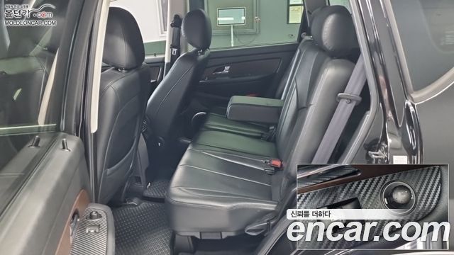 KG Mobility (SsangYong) Rexton W 2.0 4WD RX7 Luxury 2013 — фото 10