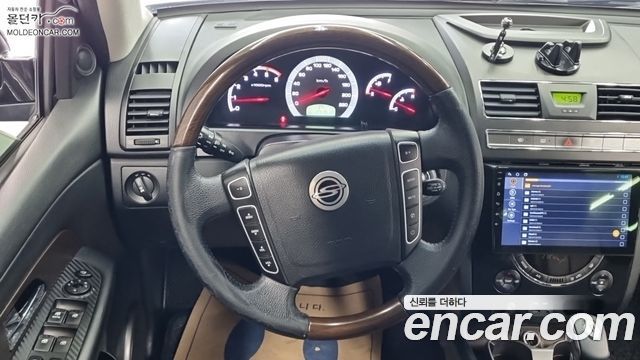 KG Mobility (SsangYong) Rexton W 2.0 4WD RX7 Luxury 2013 — фото 11