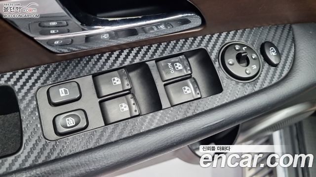 KG Mobility (SsangYong) Rexton W 2.0 4WD RX7 Luxury 2013 — фото 16