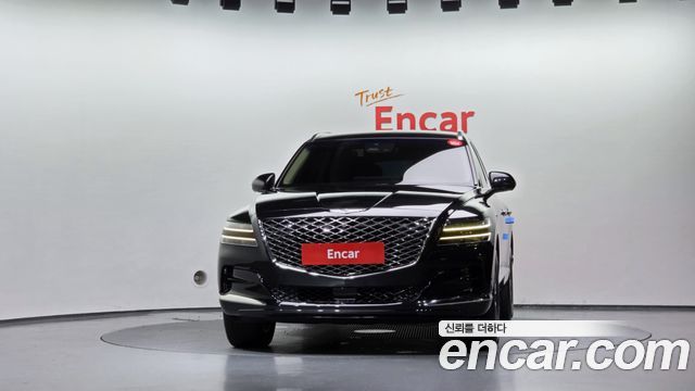 Genesis GV80 3.0 Diesel AWD 2022 — фото 3