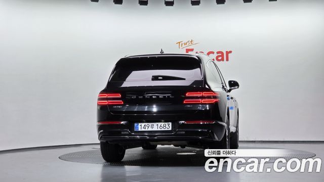 Genesis GV80 3.0 Diesel AWD 2022 — фото 4