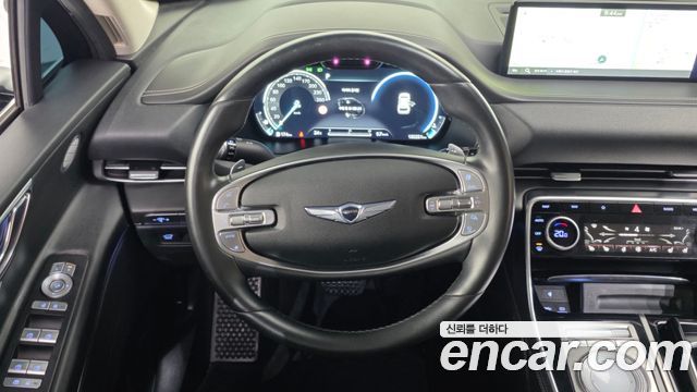 Genesis GV80 3.0 Diesel AWD 2022 — фото 17