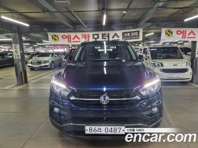 KG Mobility (SsangYong) Rexton Sports Diesel 2.2 4WD Adventure