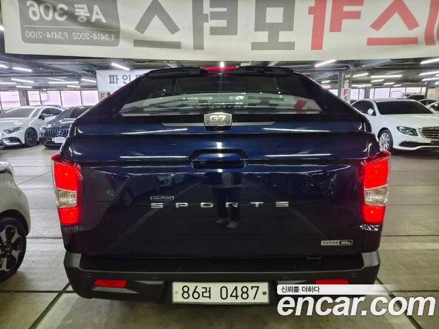 KG Mobility (SsangYong) Rexton Sports Diesel 2.2 4WD Adventure 2019 — фото 4
