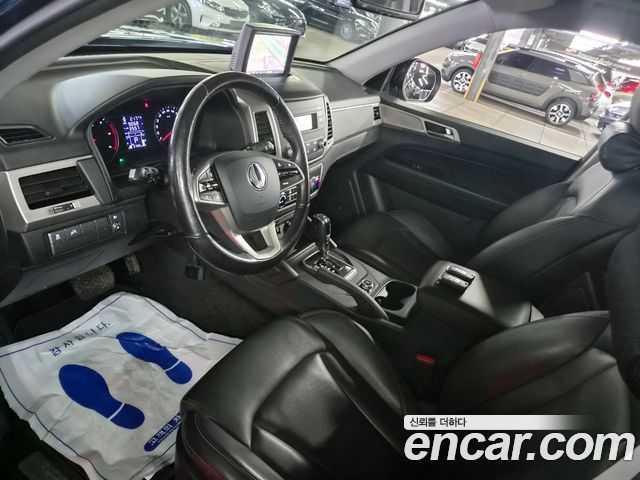 KG Mobility (SsangYong) Rexton Sports Diesel 2.2 4WD Adventure 2019 — фото 19