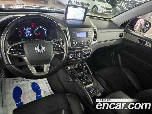 KG Mobility (SsangYong) Rexton Sports Diesel 2.2 4WD Adventure 2019 — фото 21