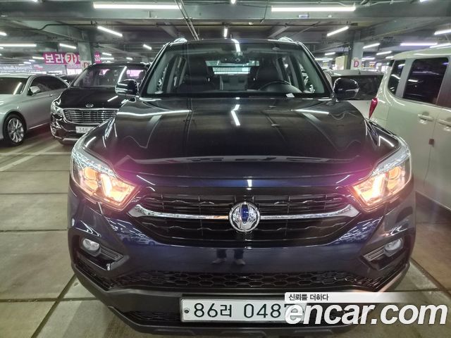 KG Mobility (SsangYong) Rexton Sports Diesel 2.2 4WD Adventure 2019 — фото 23