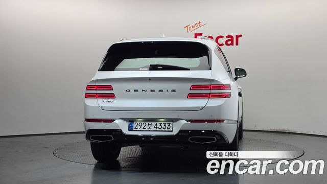 Genesis GV80 2.5T Gasoline 2WD 2023 — фото 4