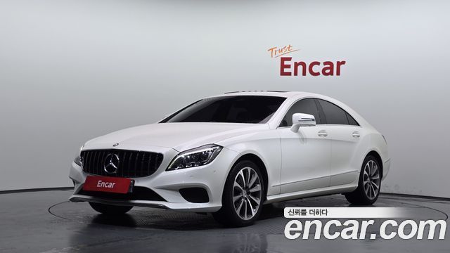 Mercedes-Benz CLS-Class (W218) CLS250 d 4MATIC