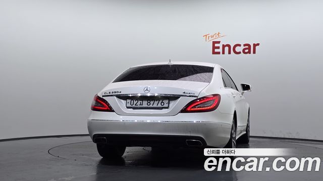 Mercedes-Benz CLS-Class (W218) CLS250 d 4MATIC 2017 — фото 4