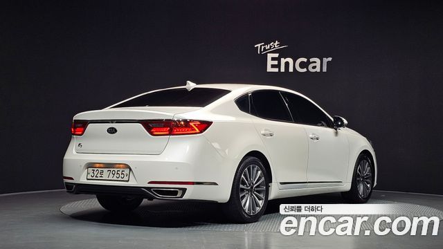 Kia K7 2.4 GDI Noblesse 2019 — фото 2
