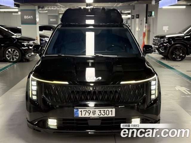 Kia Carnival (IV) Gasoline 9-Seater Hi Limousine (7-seater Limousine(Special vehicle) 2025 — фото 1