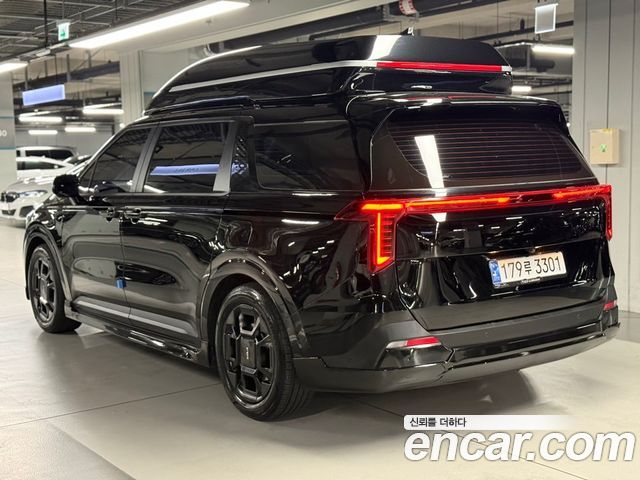 Kia Carnival (IV) Gasoline 9-Seater Hi Limousine (7-seater Limousine(Special vehicle) 2025 — фото 3