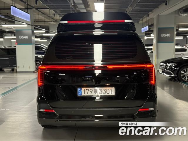 Kia Carnival (IV) Gasoline 9-Seater Hi Limousine (7-seater Limousine(Special vehicle) 2025 — фото 4