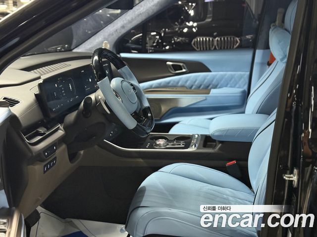 Kia Carnival (IV) Gasoline 9-Seater Hi Limousine (7-seater Limousine(Special vehicle) 2025 — фото 5